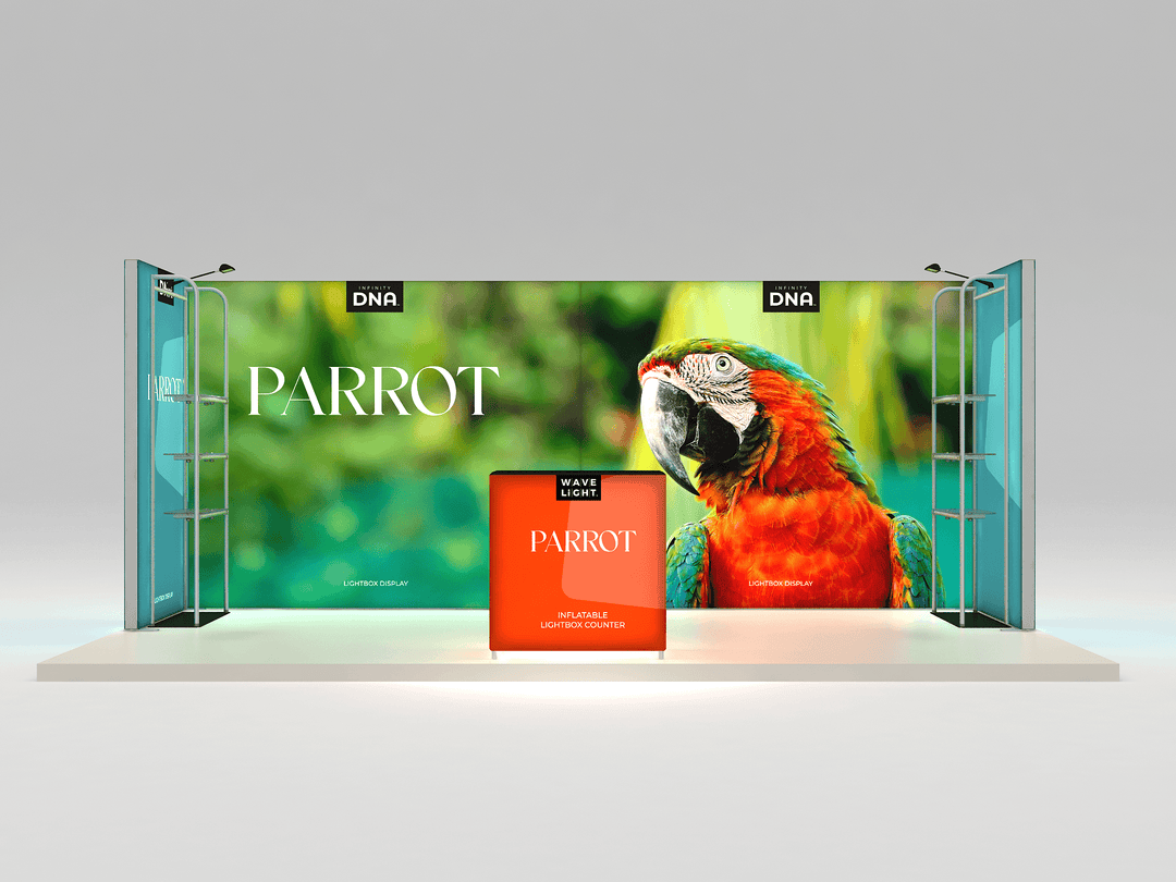 Waveline Parriot 10x20 Inline Display