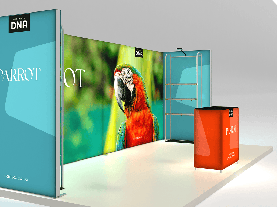 Waveline Parriot 10x20 Inline Display