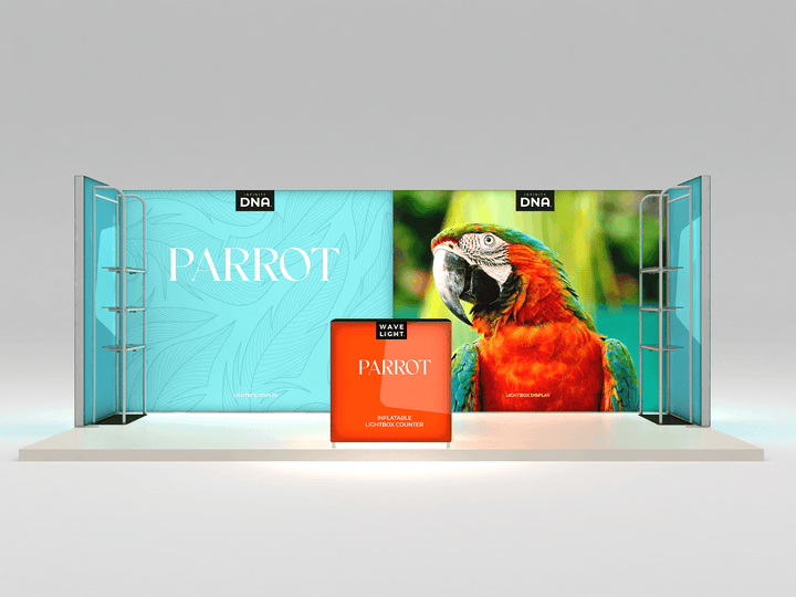 Waveline Parriot 10x20 Inline Display