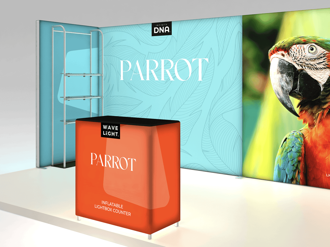 Waveline Parriot 10x20 Inline Display