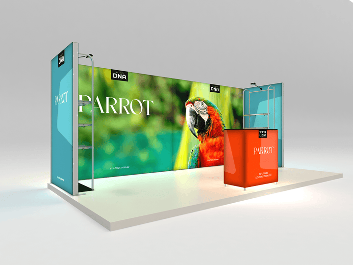 Waveline Parriot 10x20 Inline Display