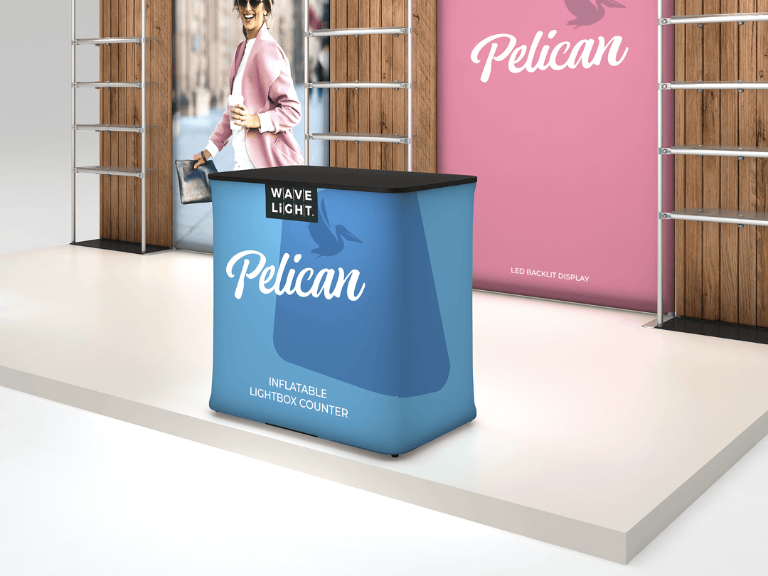 Waveline Pelican 10x20 Inline Display