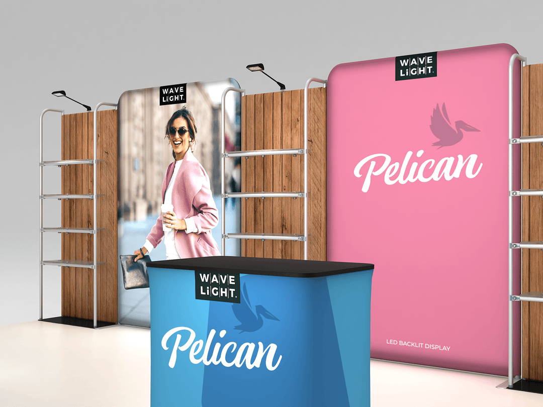 Waveline Pelican 10x20 Inline Display