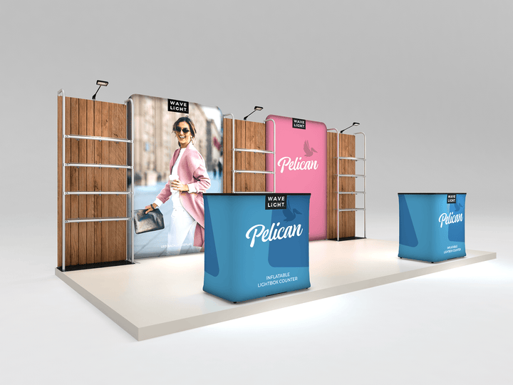 Waveline Pelican 10x20 Inline Display