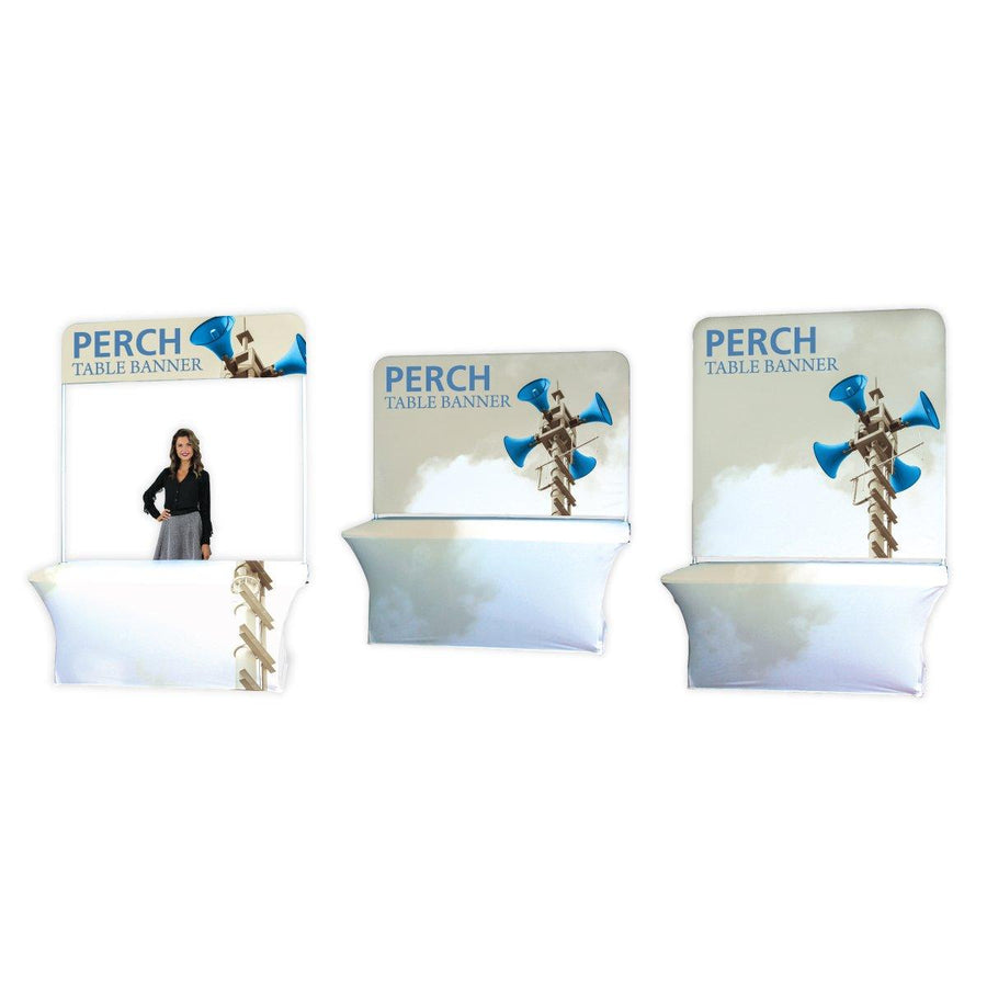 Perch 6ft Table Banner Display - TradeShowPlus