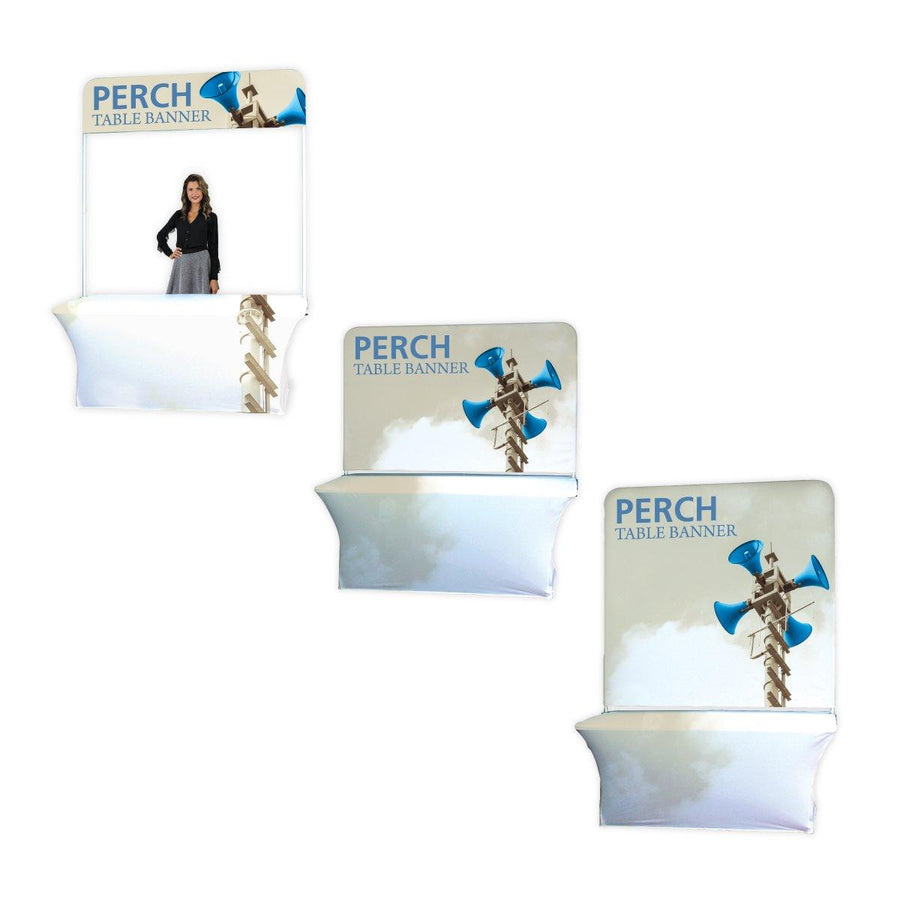 Perch 6ft Table Banner (Graphics Only) - TradeShowPlus