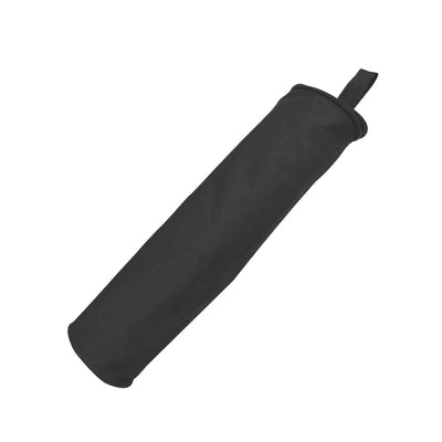 Compact carrying case for trade show banner stand storage and transport