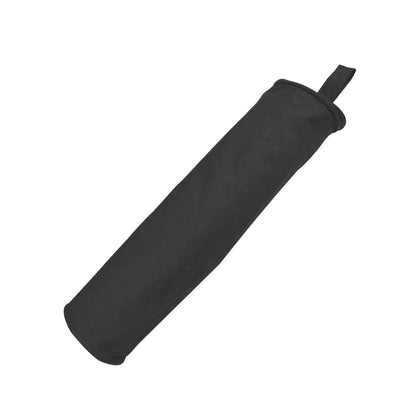 Compact carrying case for trade show banner stand storage and transport