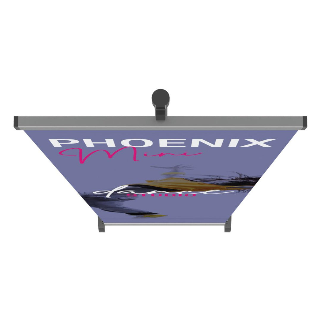 Phoenix Mini Tall Banner Stand - TradeShowPlus