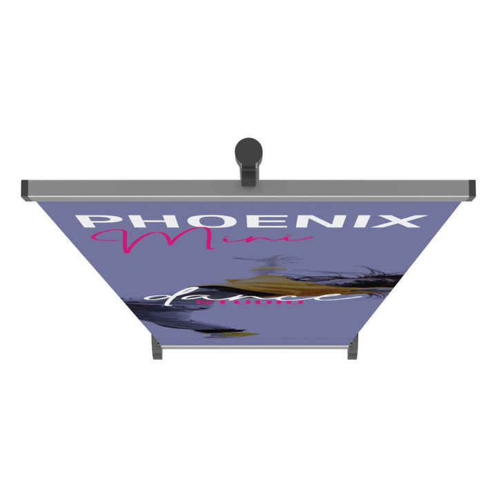 Phoenix Mini Tall Banner Stand - TradeShowPlus