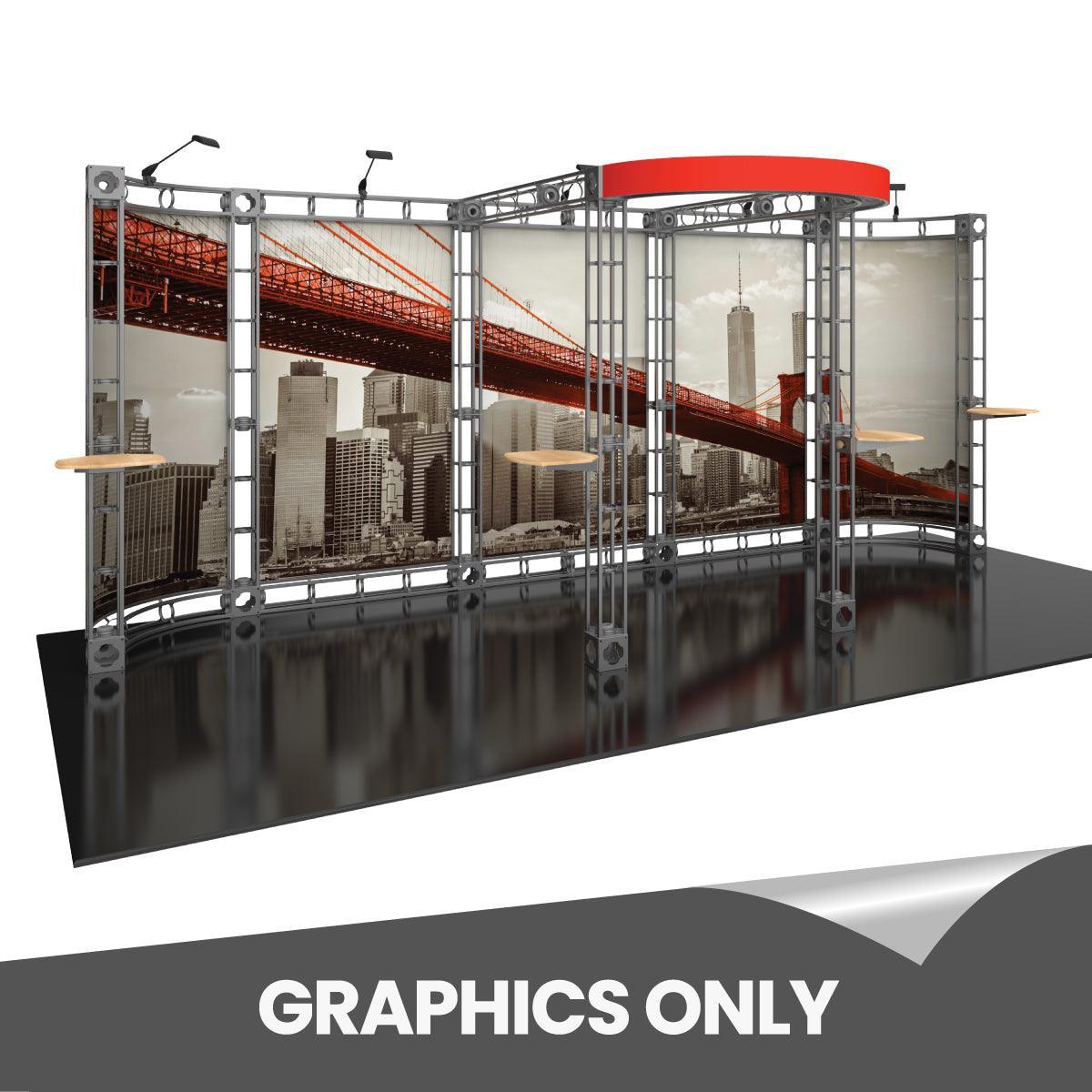 Polaris Truss Replacement Graphics - TradeShowPlus