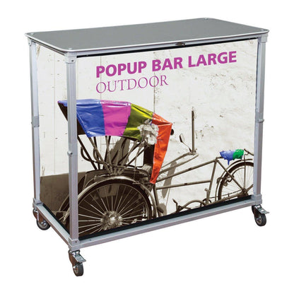 Popup Bar Counter - Large - TradeShowPlus