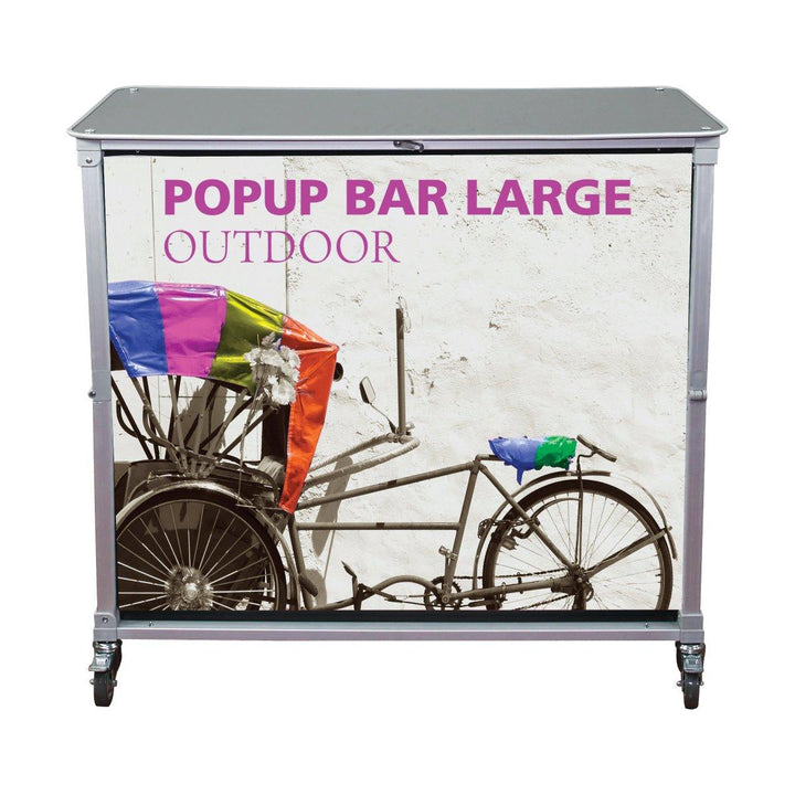 Popup Bar Counter - Large - TradeShowPlus