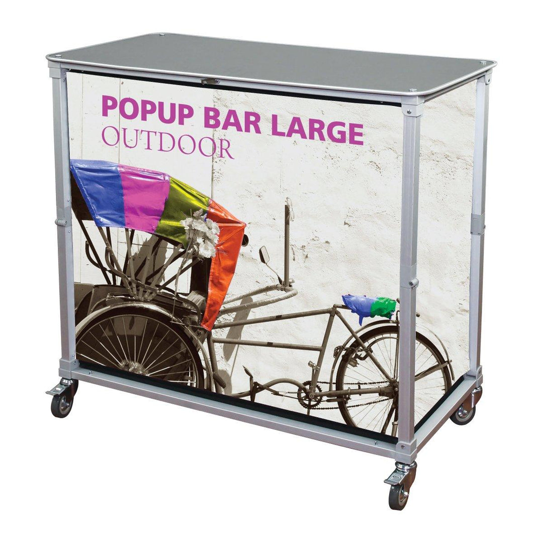 Popup Bar Counter - Large - TradeShowPlus