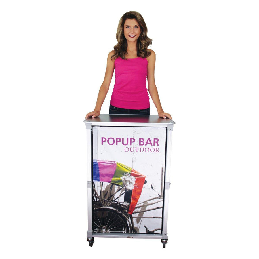 Popup Bar Counter - Mini - TradeShowPlus