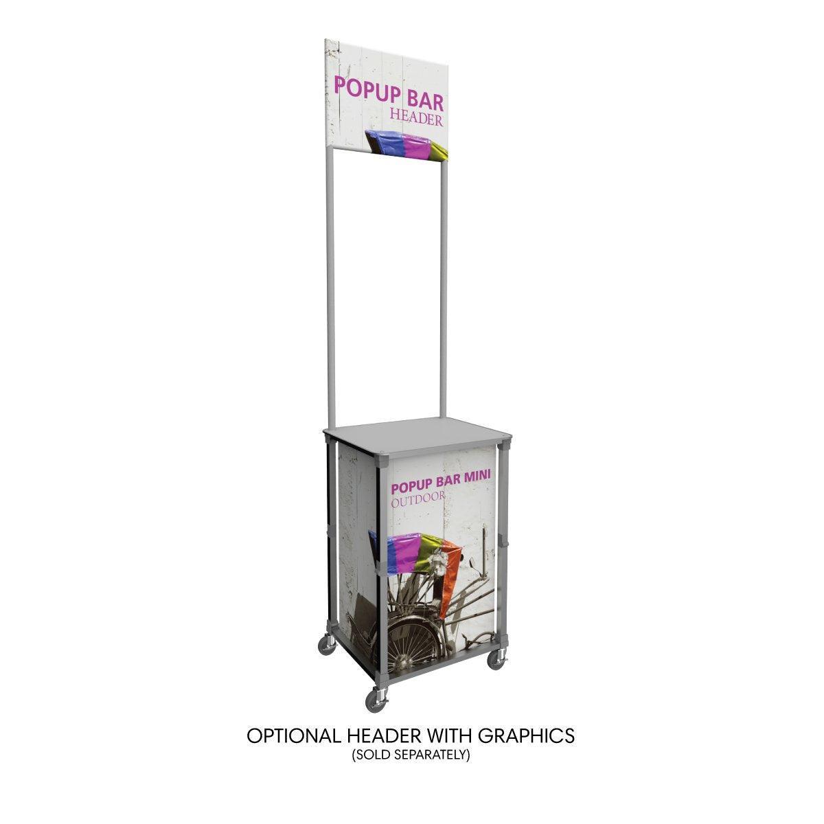 Popup Bar Counter - Mini - TradeShowPlus