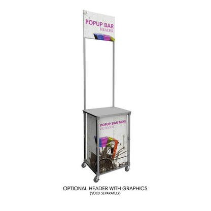 Popup Bar Counter - Mini - TradeShowPlus