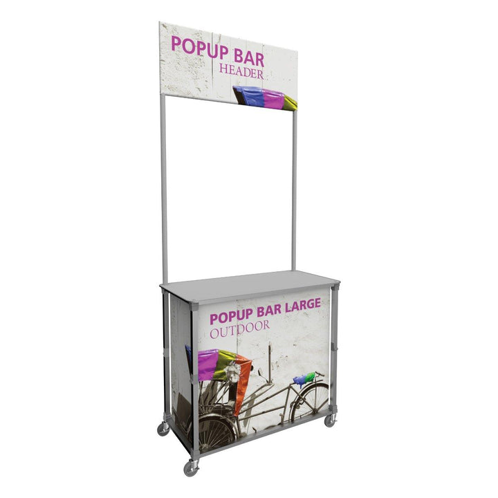 Popup Bar Large (Graphics Only) - TradeShowPlus