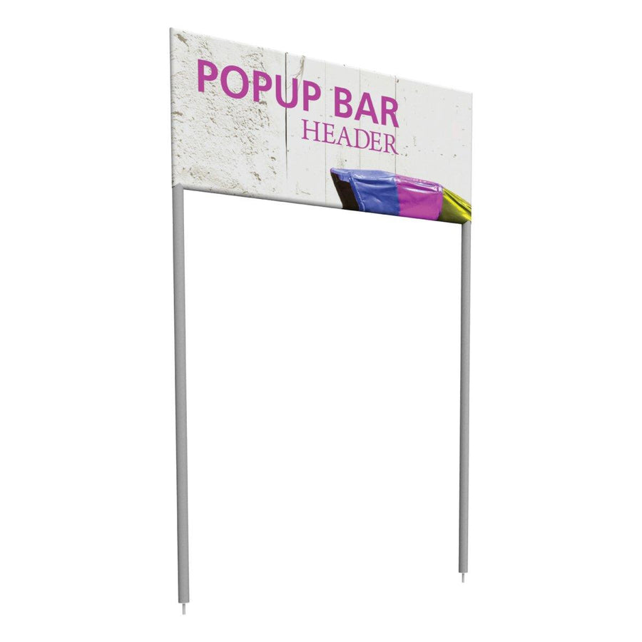 Popup Bar Large Header - TradeShowPlus