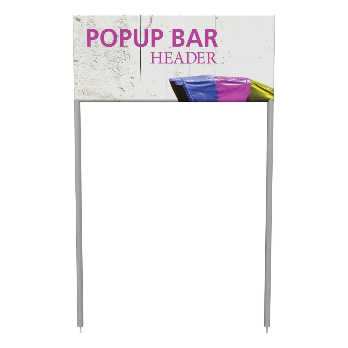 Popup Bar Large Header - TradeShowPlus