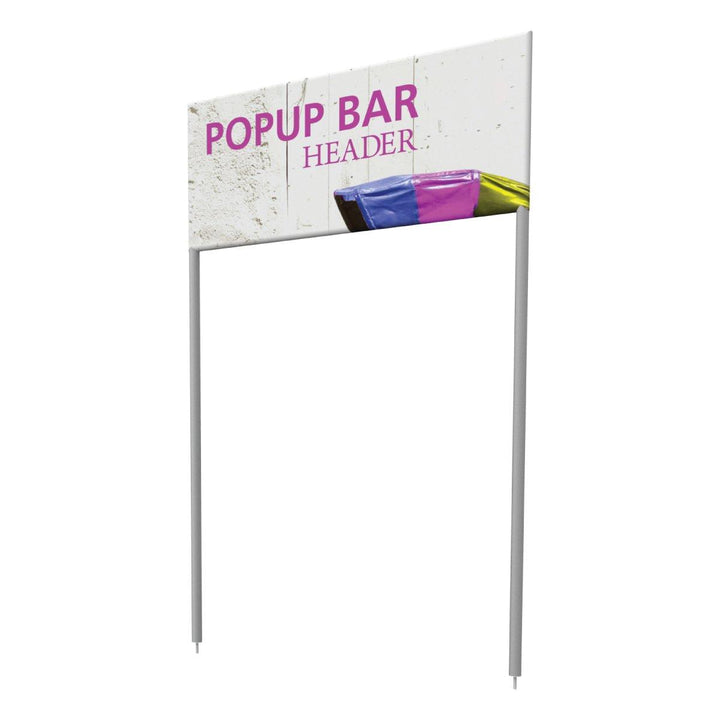 Popup Bar Large Header - TradeShowPlus