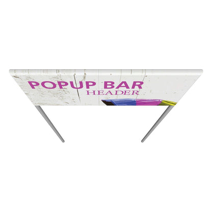 Popup Bar Large Header - TradeShowPlus