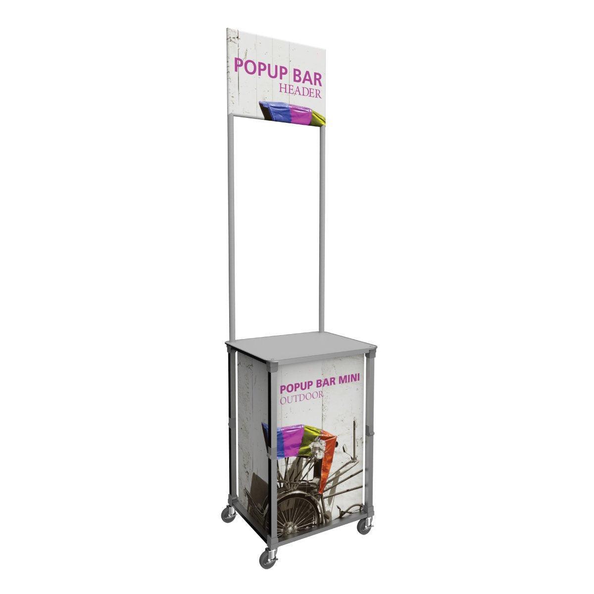 Popup Bar Mini (Graphics Only) - TradeShowPlus