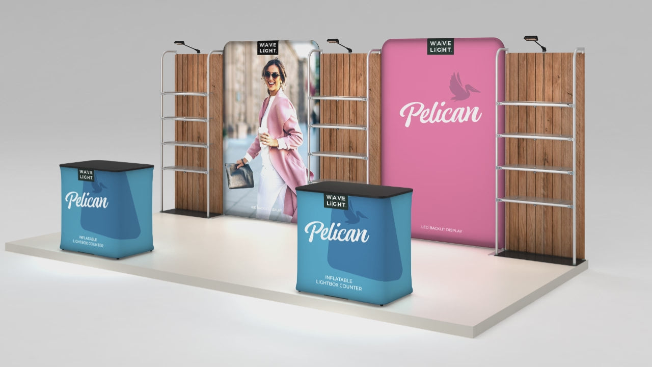 Waveline Pelican 10x20 Inline Display