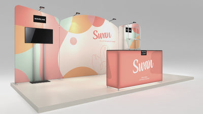 Waveline Swan 10x20 Inline Display