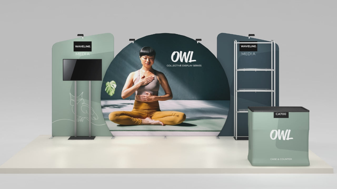 Waveline Owl 10x20 Inline Display