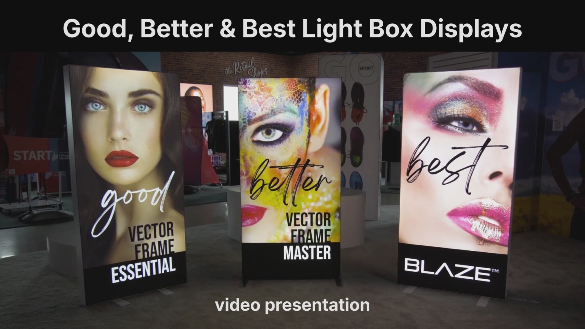 Load video: Orbus Light Box Displays