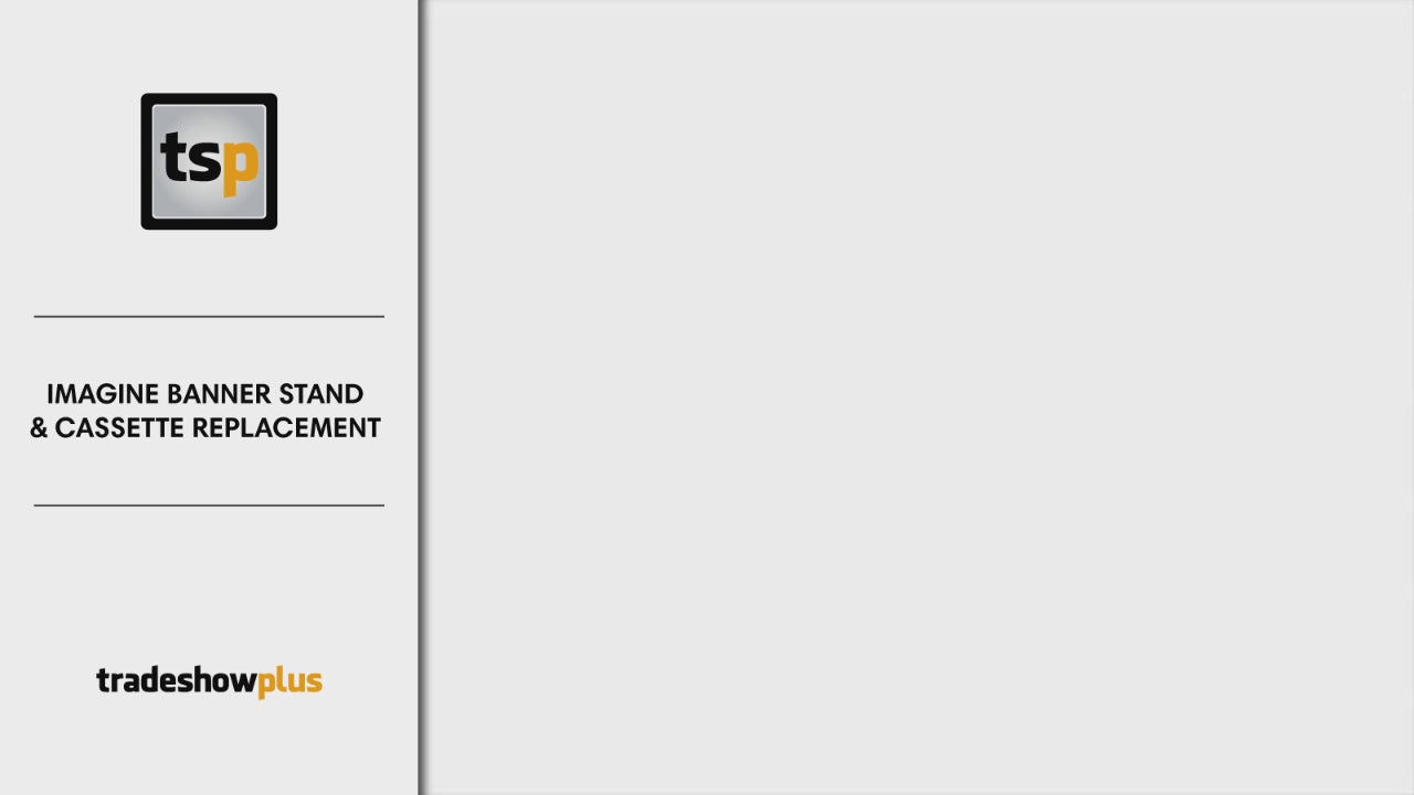 Imagine 850 Banner Stand