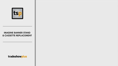Imagine 850 Banner Stand