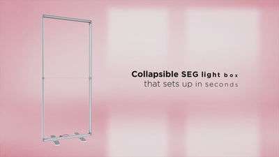 Vector Fast Frame Light Box 02 (47.25in x 79.5in)