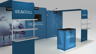 Waveline Seagull 10x20 Inline Display