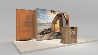 Waveline Eagle 10x20 Inline Display