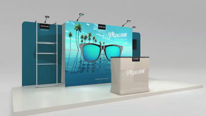 Waveline Macow 10x20 Inline Display