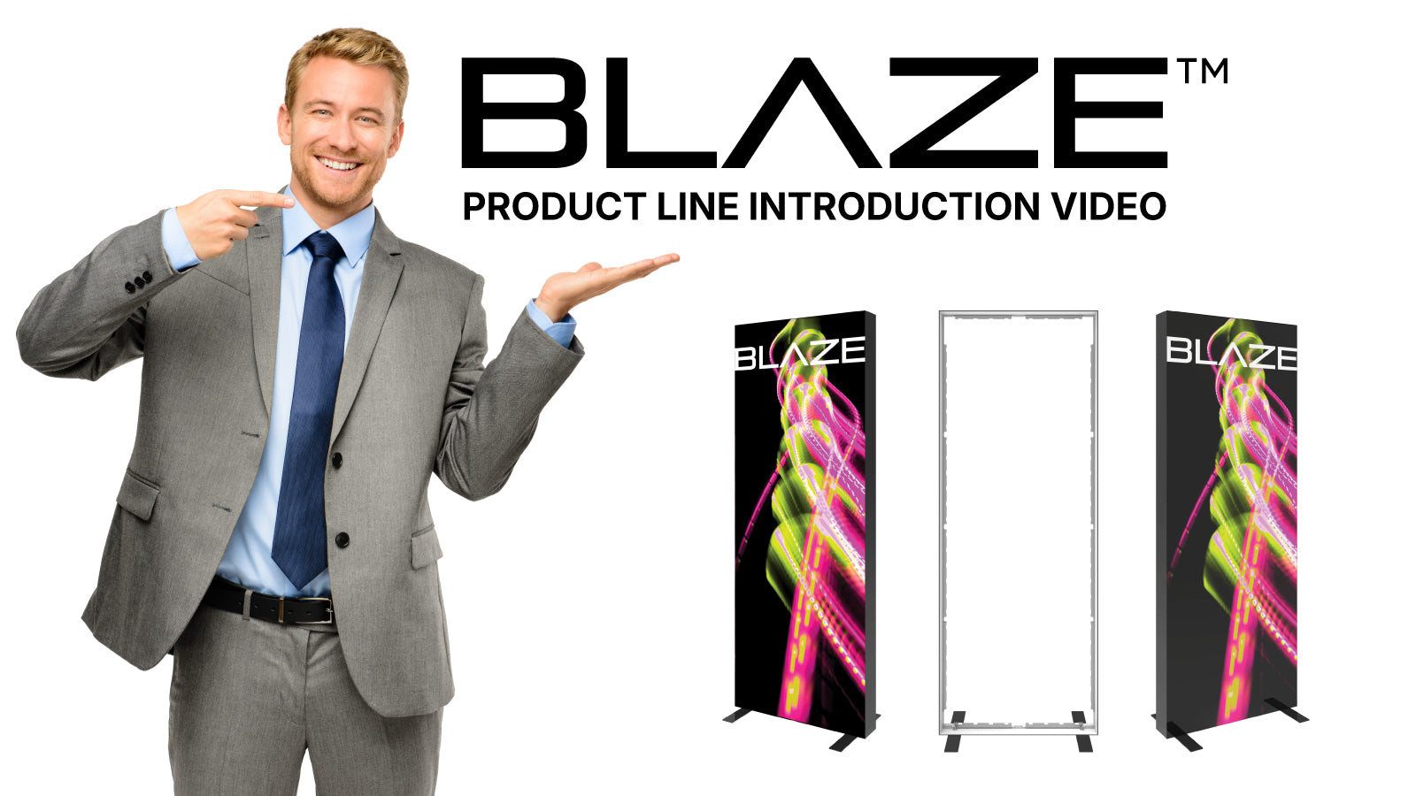 Load video: Blaze Light Box Product Line Introduction