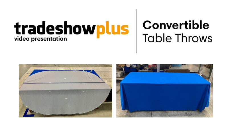 Convertible Table Throws