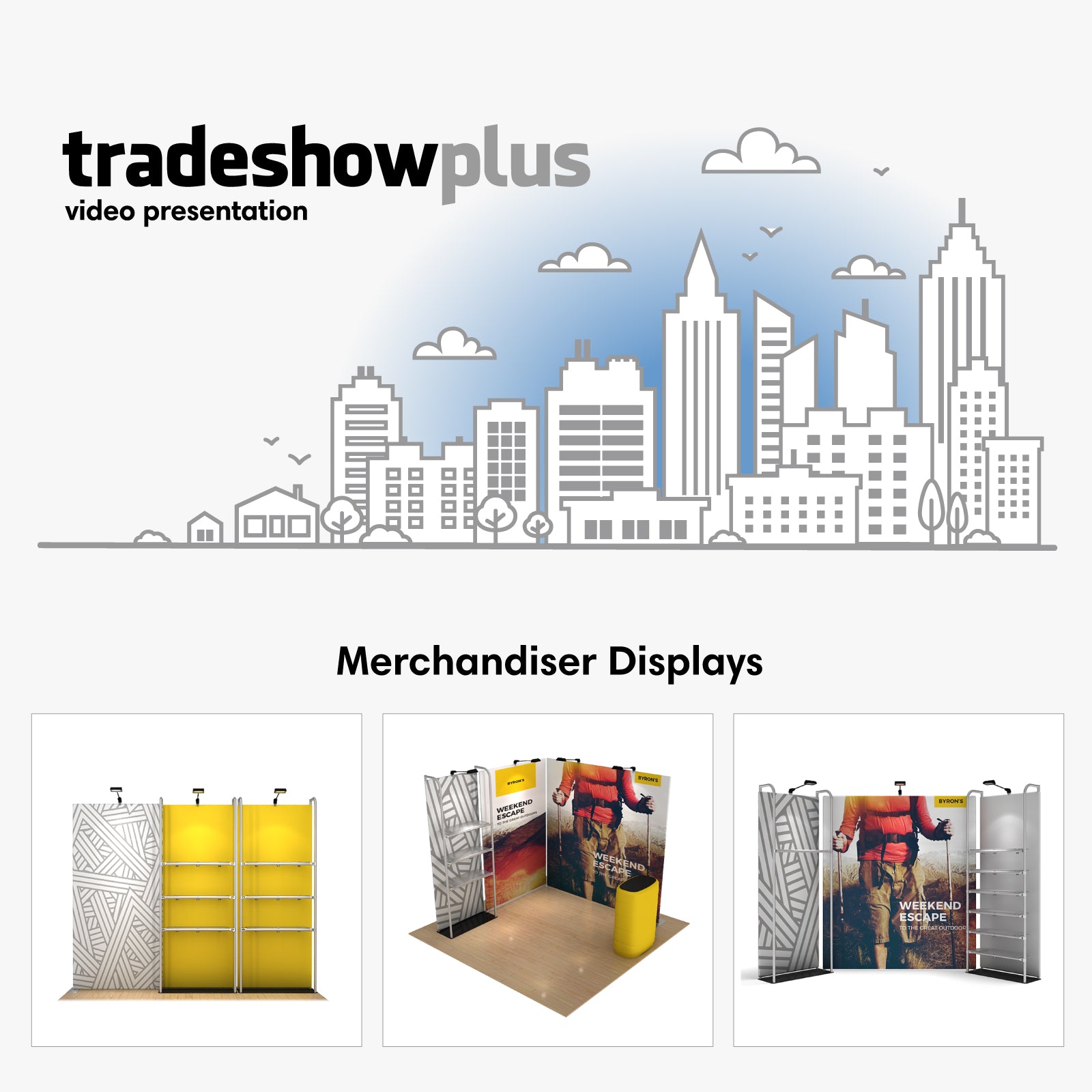 Waveline Merchandiser Displays