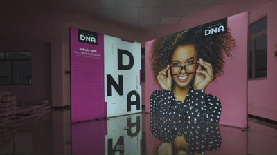 Infinity DNA Pro Dual 3000L Lightbox Display