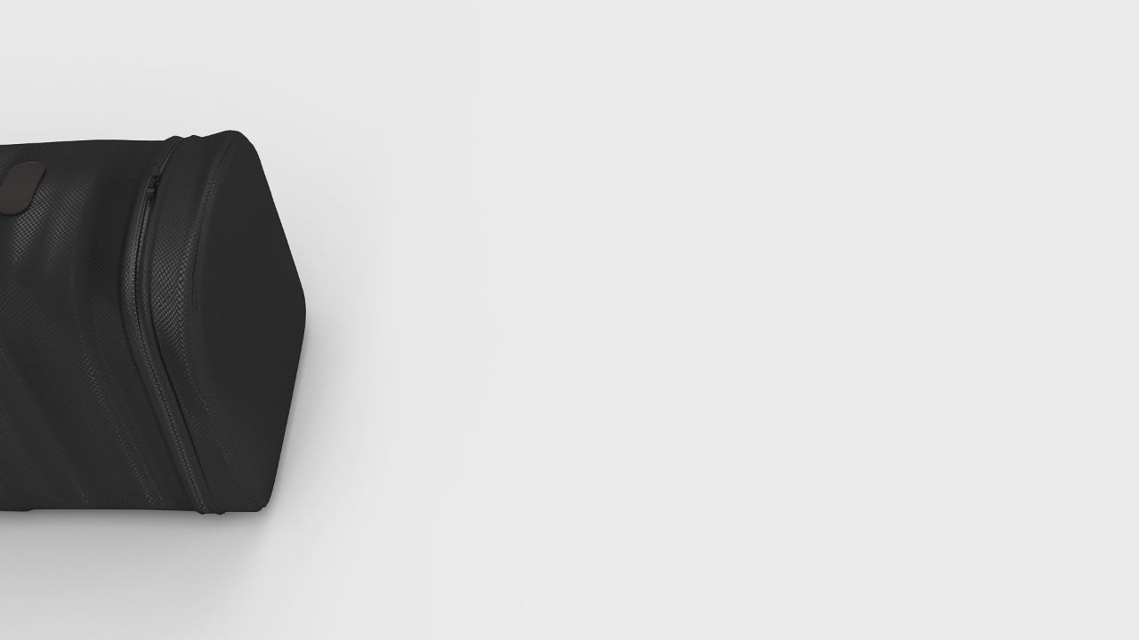 8ft Blackout Blimp Tube Hanging Display