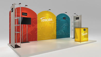 Waveline Toucan 10x20 Inline Display