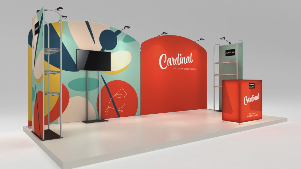 Waveline Cardinal 10x20 Inline Display