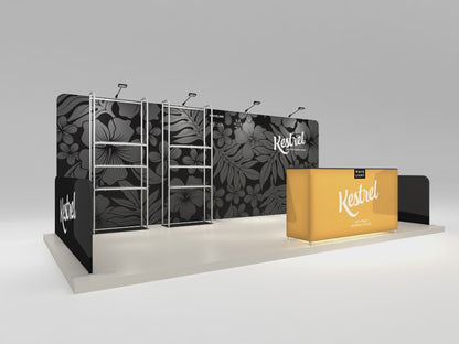 Waveline Kestrel 10x20 Inline Display