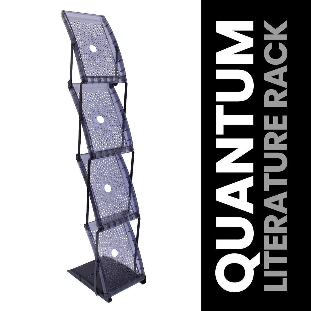 Quantum Literature Rack - TradeShowPlus