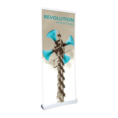 Revolution Banner Stand (Graphics Only) - TradeShowPlus