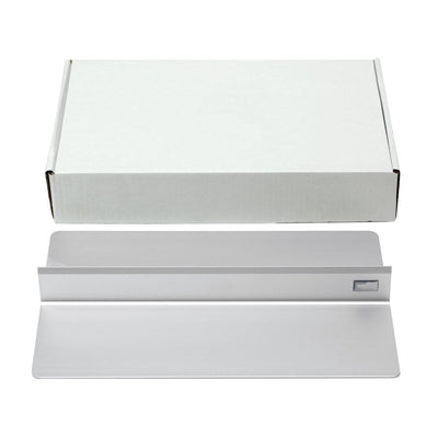 Rigid sign panel base for trade shows and exhibitions with packaging box