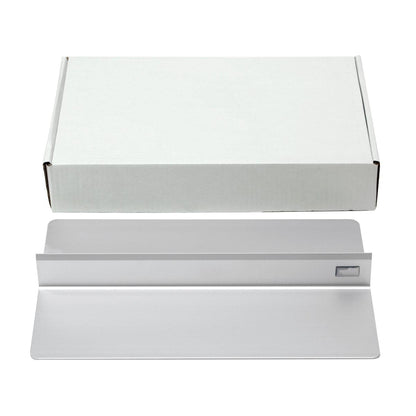 Rigid sign panel base for trade shows and exhibitions with packaging box