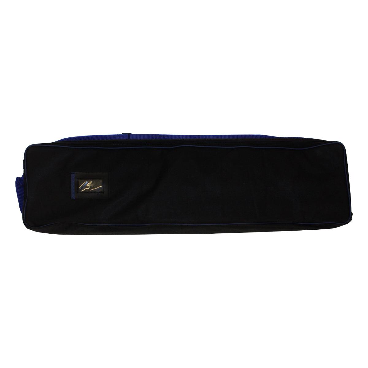 Rectangular carrying bag for trade show display stands and exhibition banner storage